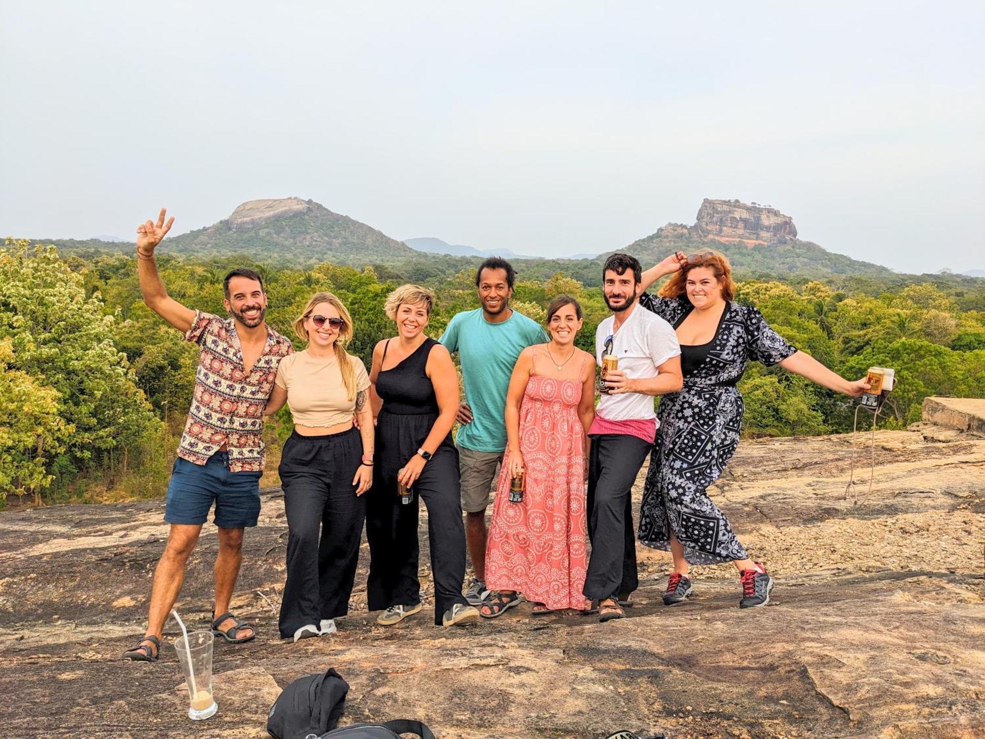Choona Lodge 'View Of Sigiriya & Pidurangala With Sunrise' Dış mekan fotoğraf