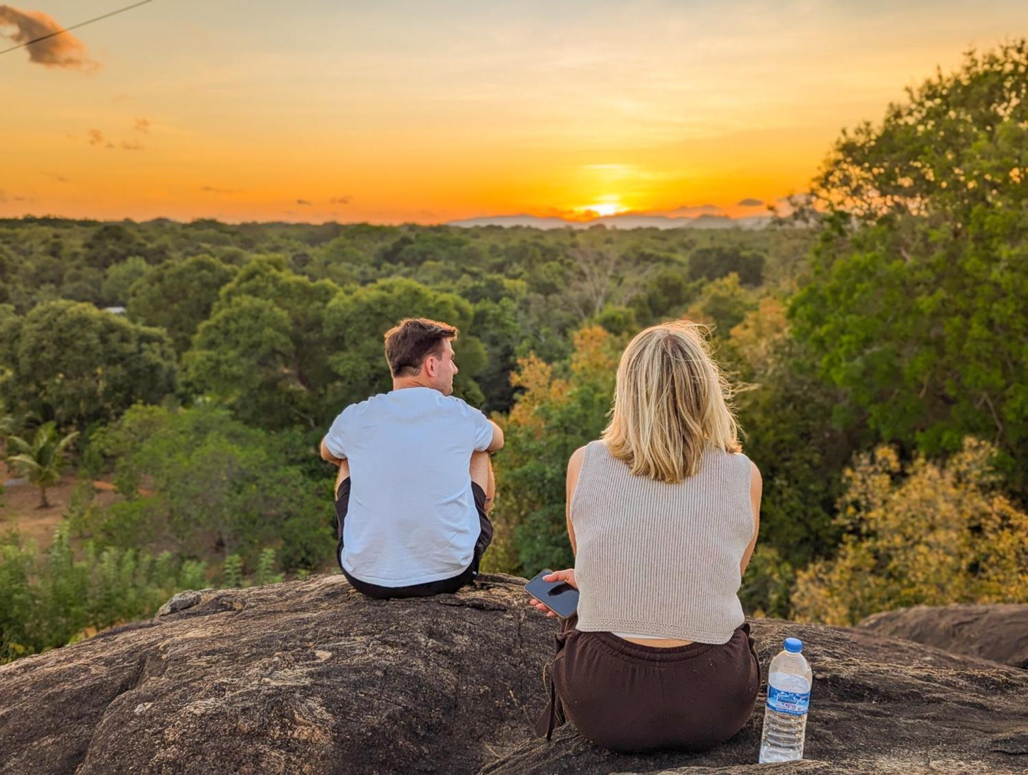 Choona Lodge 'View Of Sigiriya & Pidurangala With Sunrise' Dış mekan fotoğraf
